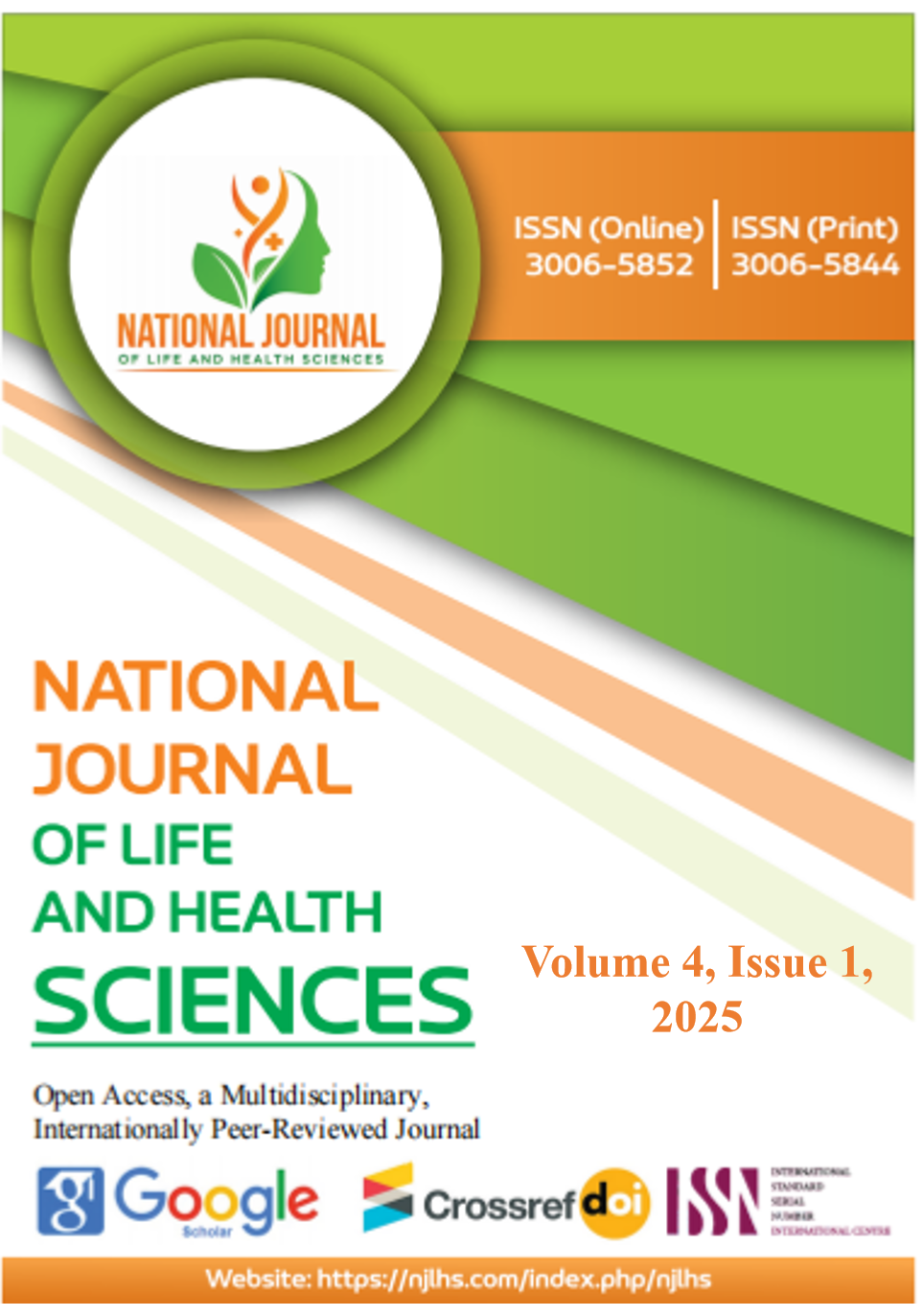 					View Vol. 4 No. 1 (2025): National Journal of Life and Health Sciences
				
